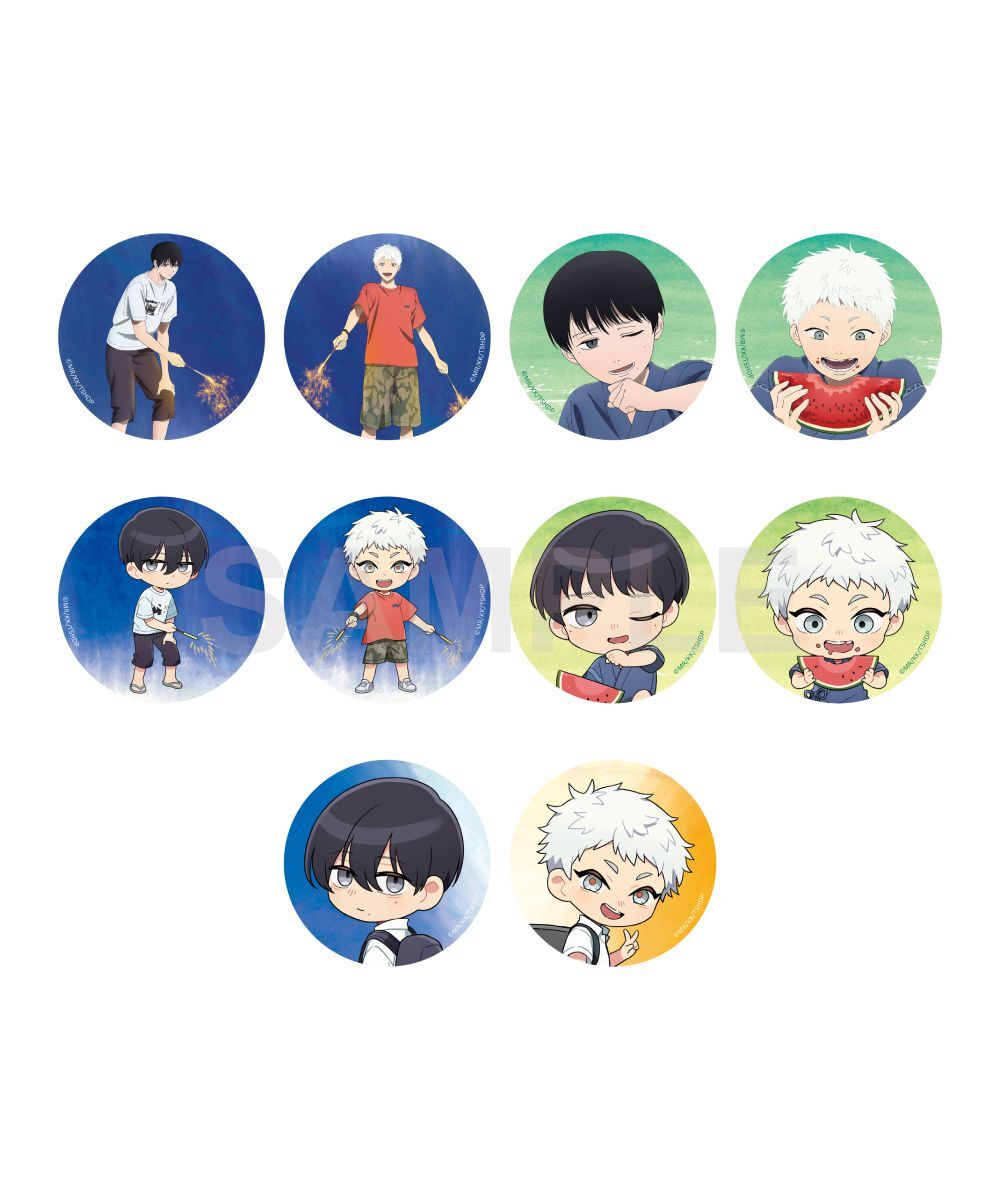 預購-TV動畫「光逝去的夏天」 集換式徽章 夏日系列 BOX販售【日本進口精品】