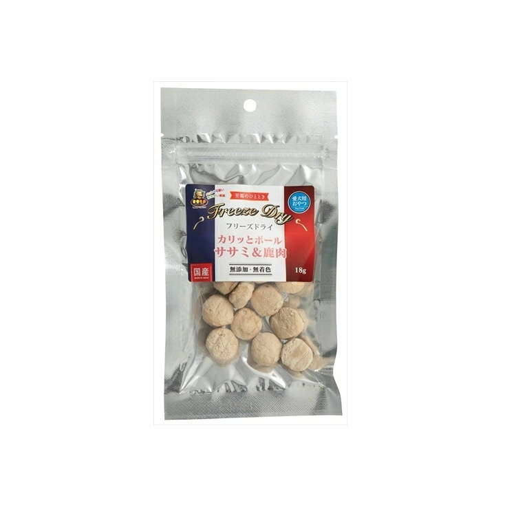 Marujyo & Uefuku 雞柳&鹿肉凍乾粒 18g