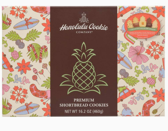 【直播】LL102110 Honolulu Cookie 餅乾禮盒 471g