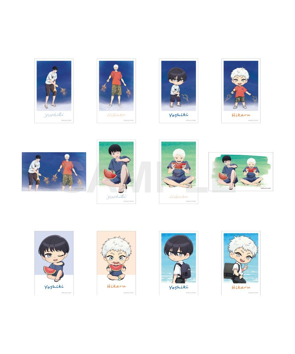 預購-TV動畫「光逝去的夏天」 迷你劇照收藏組 夏日系列 BOX販售【日本進口精品】