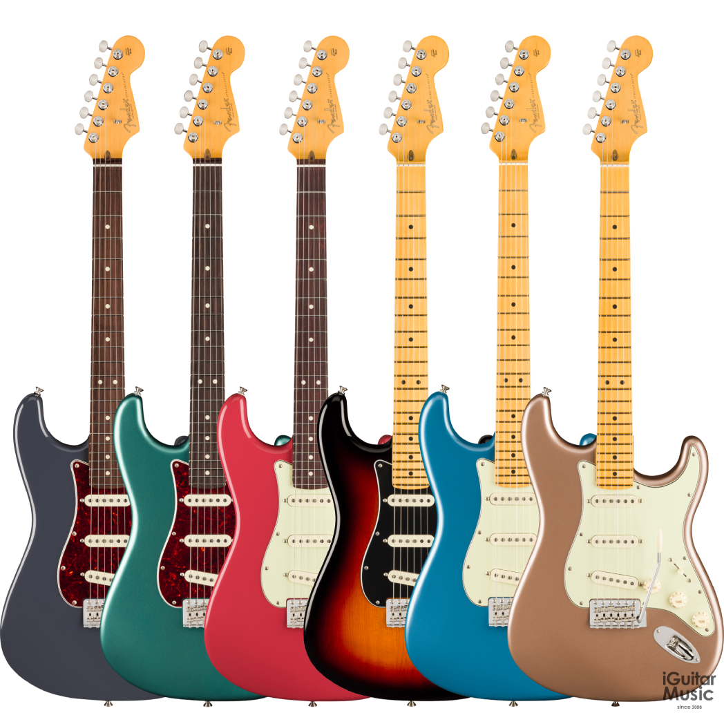 Fender Fender American Pro Classic Stratocaster 電吉他 六色可選 — 三峽吉他 / Bass｜YA! 玩音樂