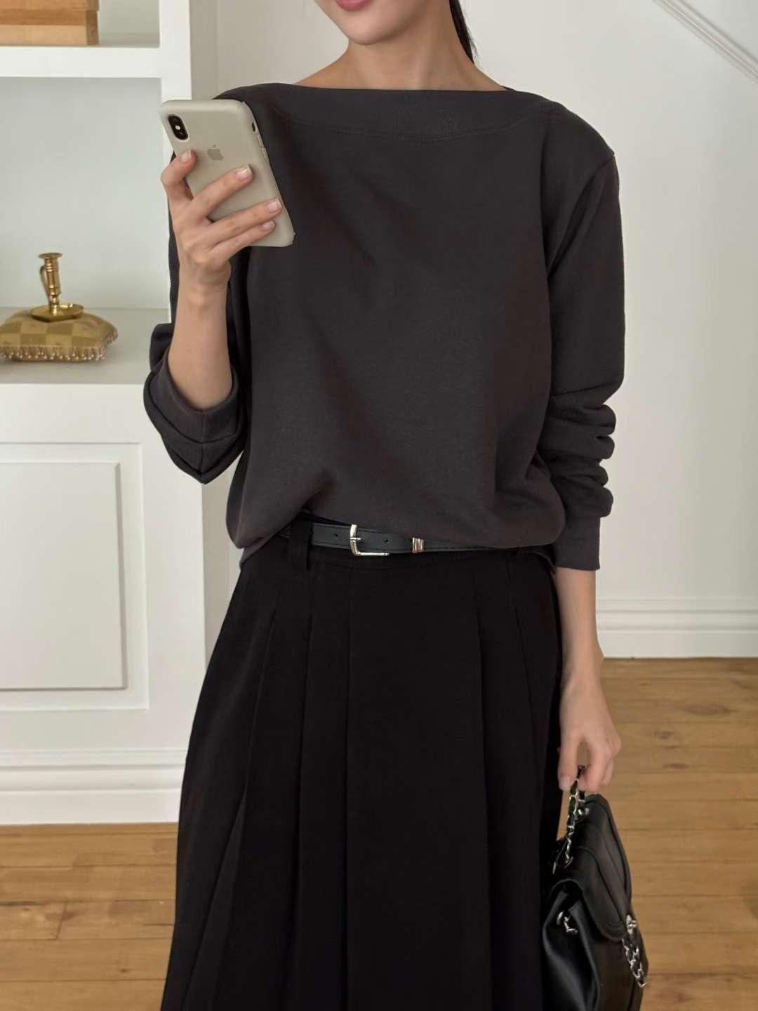 Lane.Mear 一字領top~117U