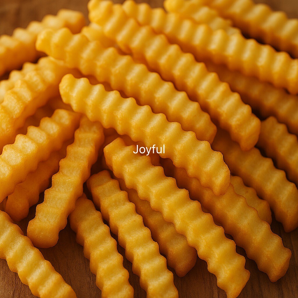 波浪薯條-龍-1公斤