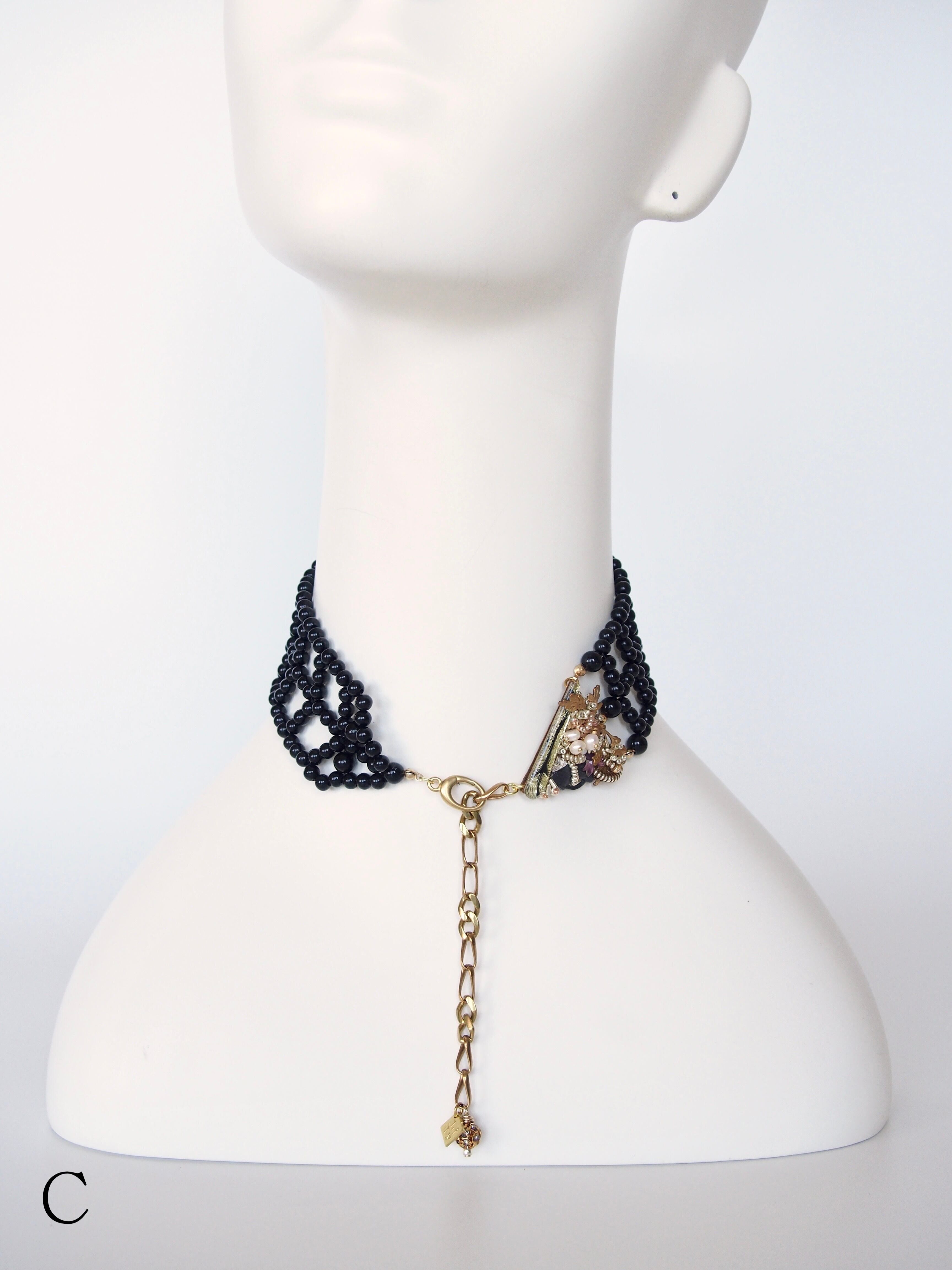 Decorative pearl 頸鏈