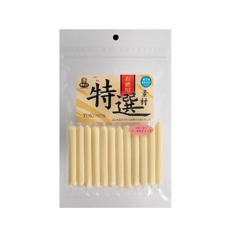 Marujyo & Uefuku 犬用 芝士棒 12本