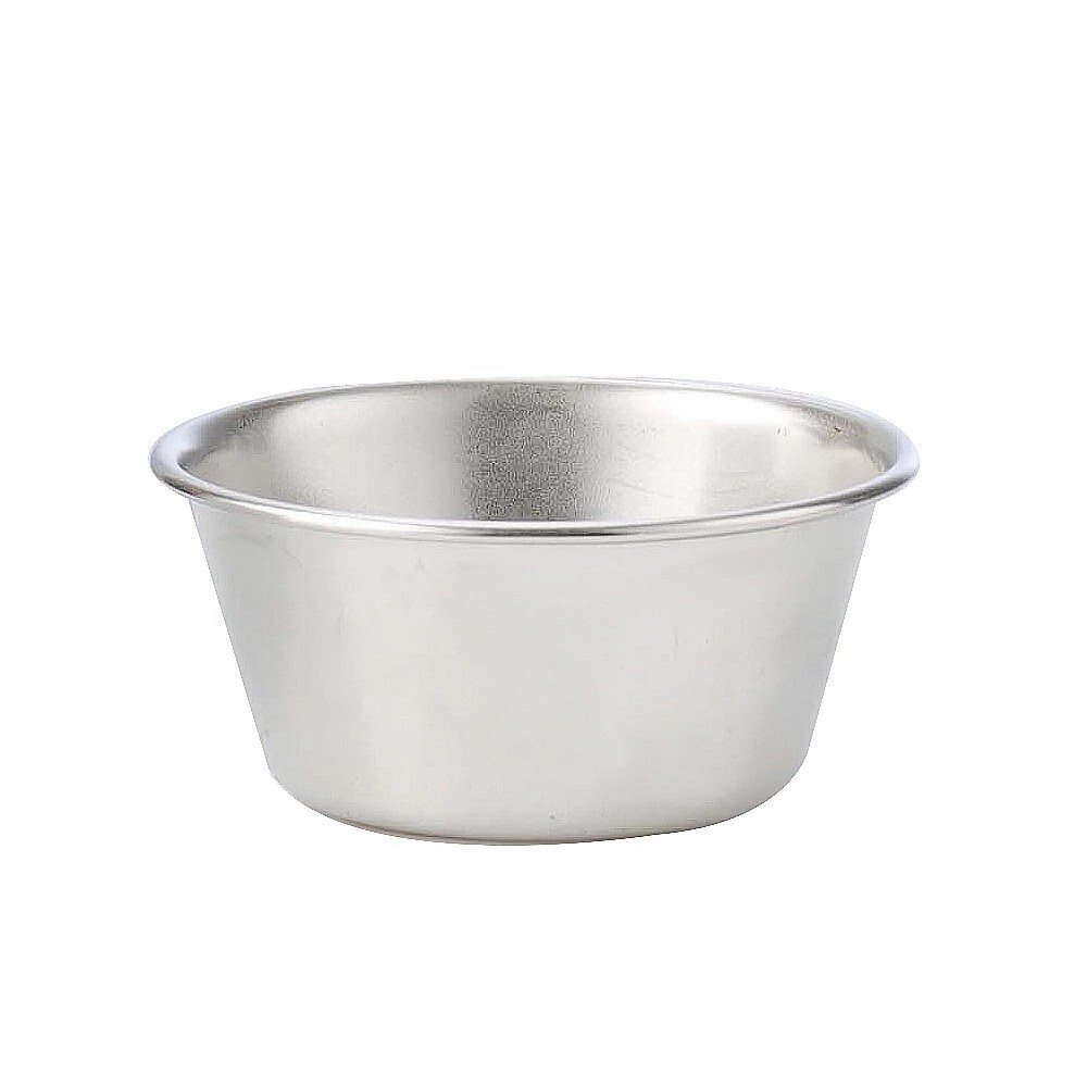 雙炮 304不銹鋼圓布丁杯 多尺寸｜蛋糕模 蛋塔模 料理模具 圓形 布丁模具 點心模具 布丁模 布丁碗【輕鬆購五金百貨】