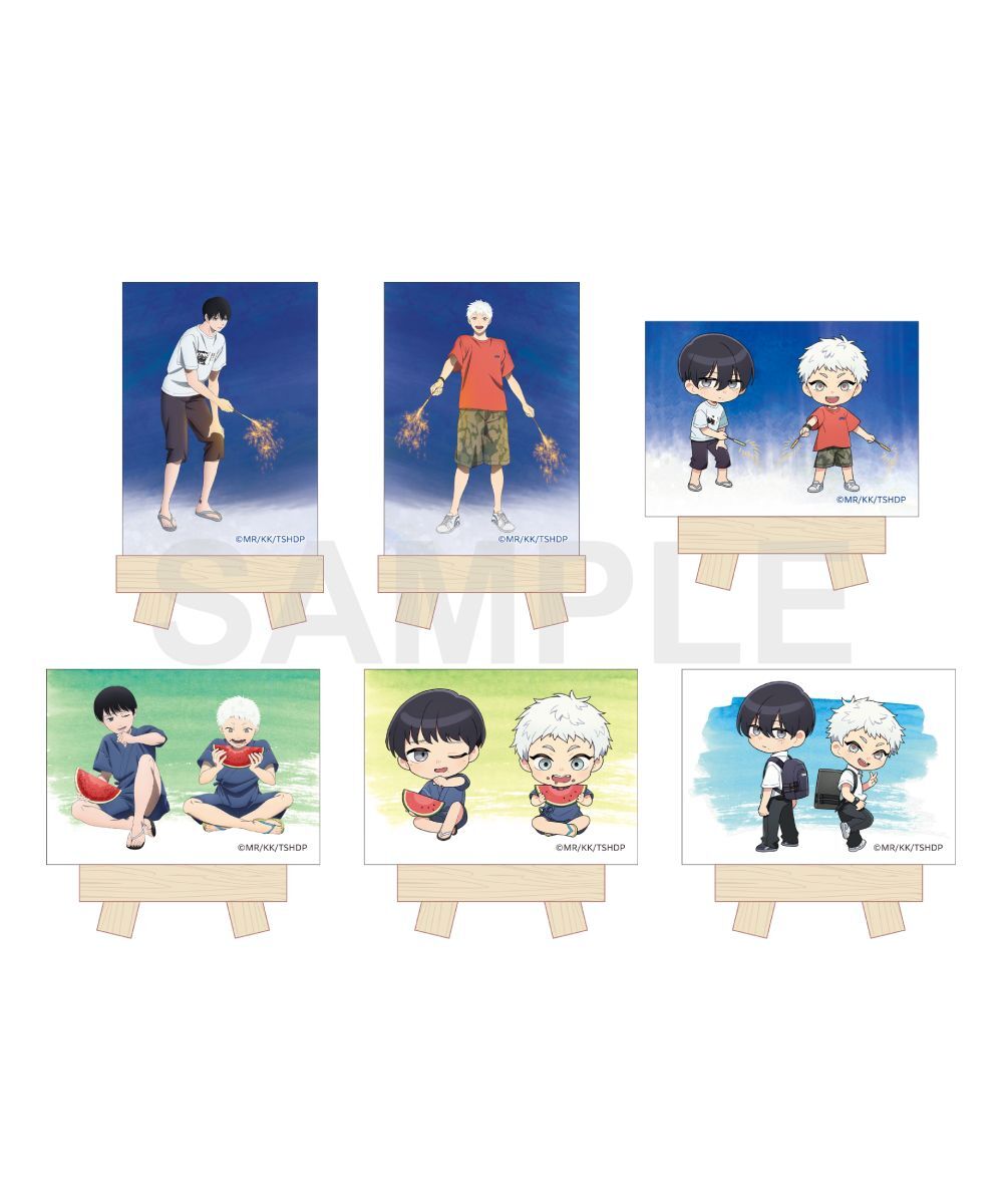 預購-TV動畫「光逝去的夏天」 集換式迷你無框畫 夏日系列 BOX販售【日本進口精品】