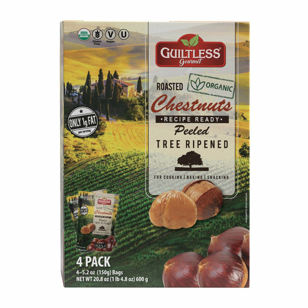 【直播】LL102112 Gefen 烤有機粟子600g