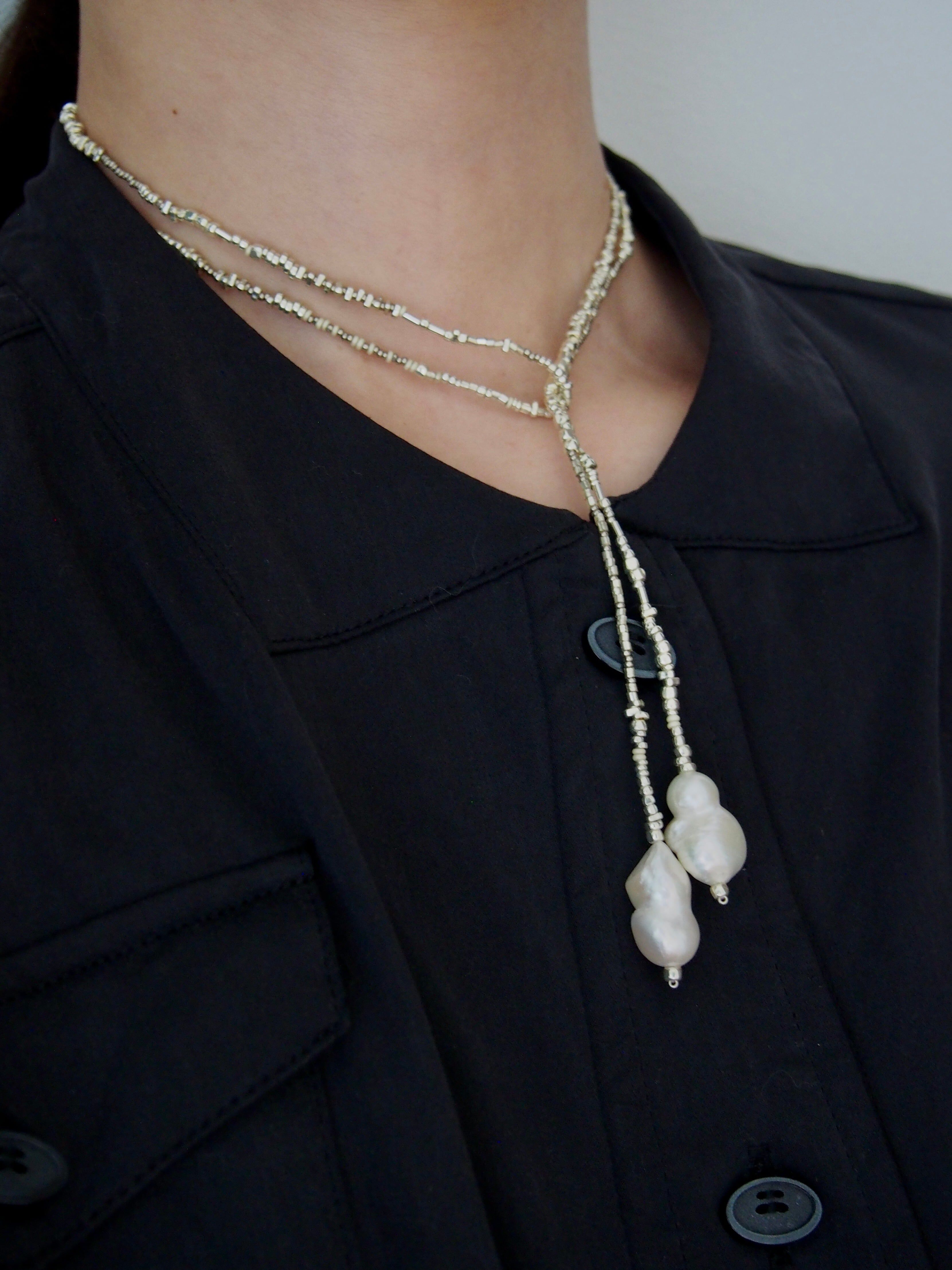 "Viora" Lariat 項鍊