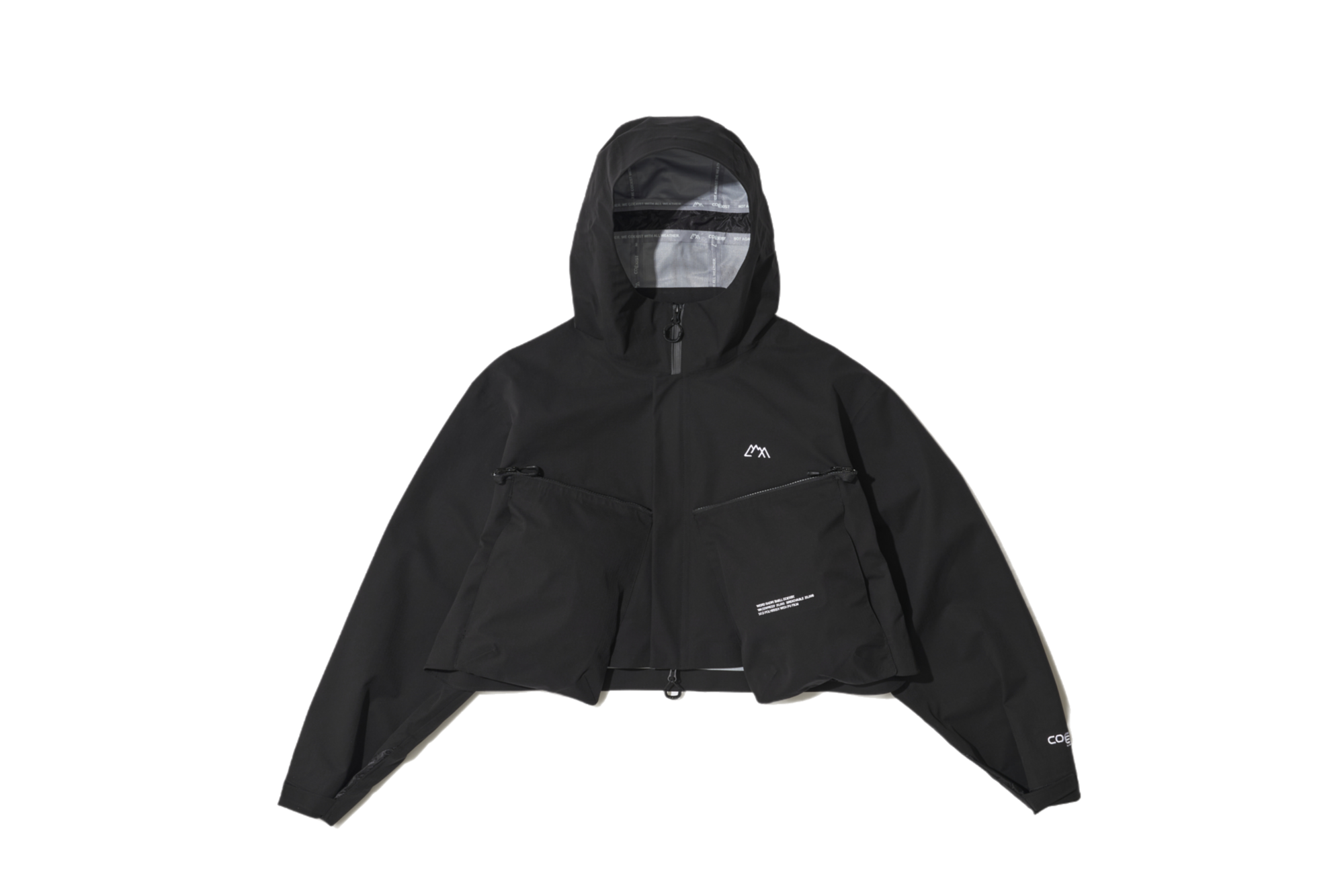 CMF OUTDOOR GARMENT WEIRED SHORT SHELL COEXIST CMF2502-J11C BLACK