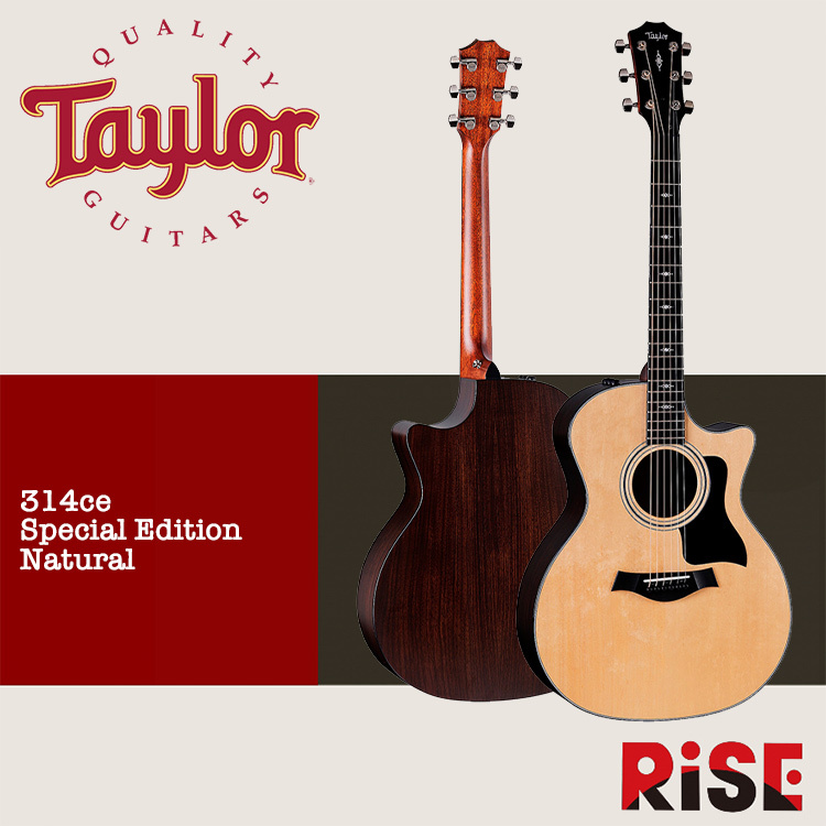 Taylor 314ce Special Edition Natural 木吉他