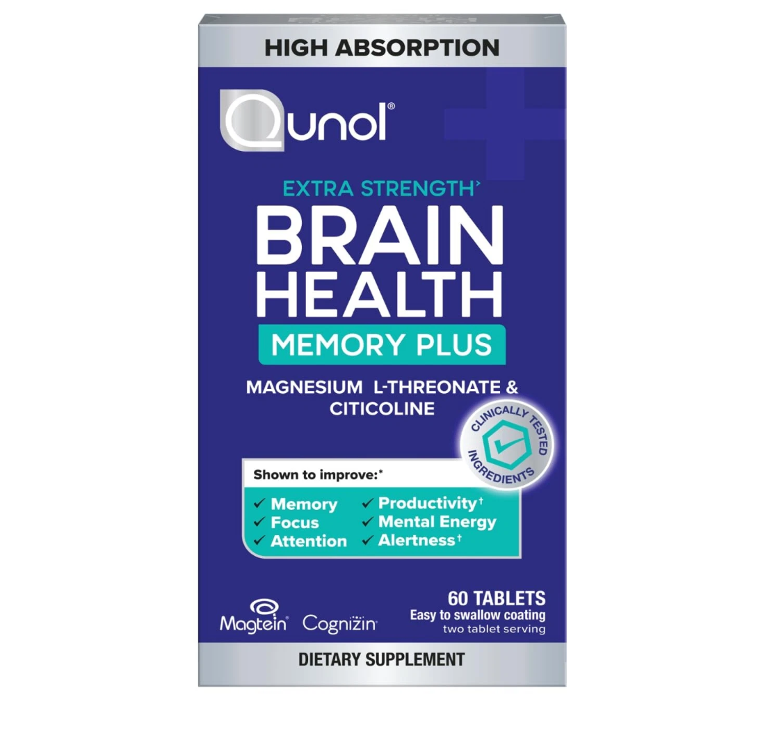 【直播】LL102113 Qunol Brain Health Memory Plus 100粒