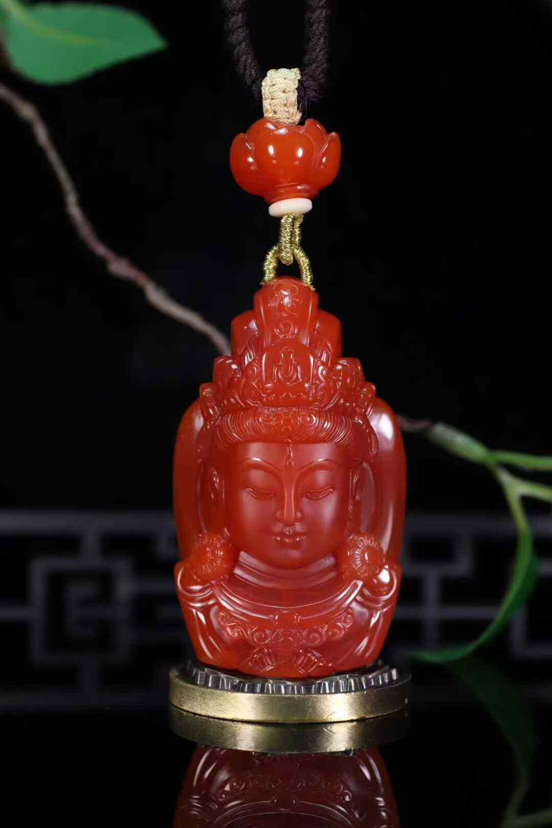 107736 南紅觀音菩薩