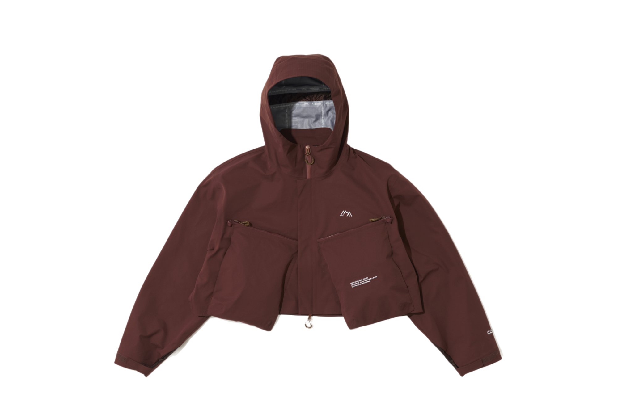 CMF OUTDOOR GARMENT WEIRED SHORT SHELL COEXIST CMF2502-J11C MOCHA