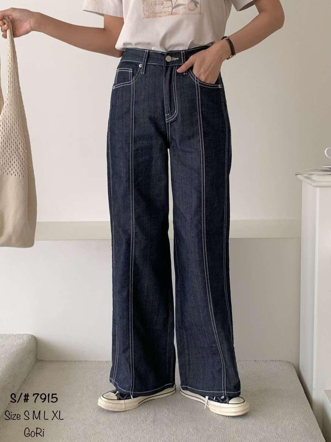 Gori #7915型格褲～117W