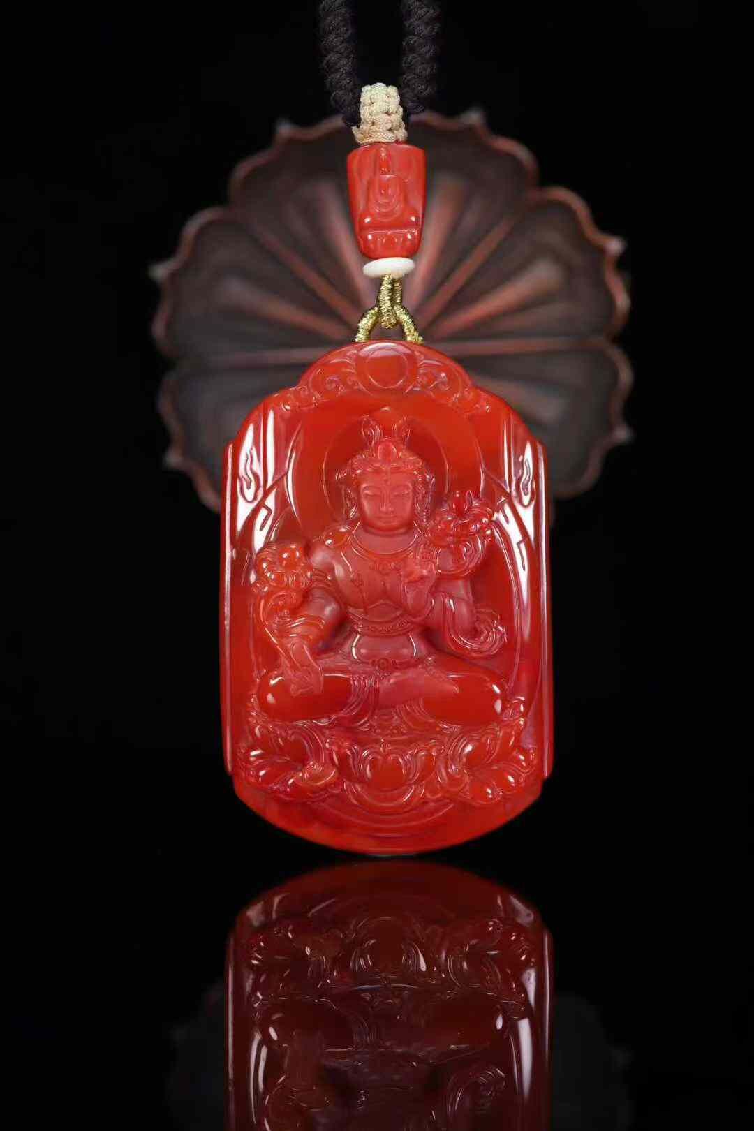 107737 南紅觀音菩薩