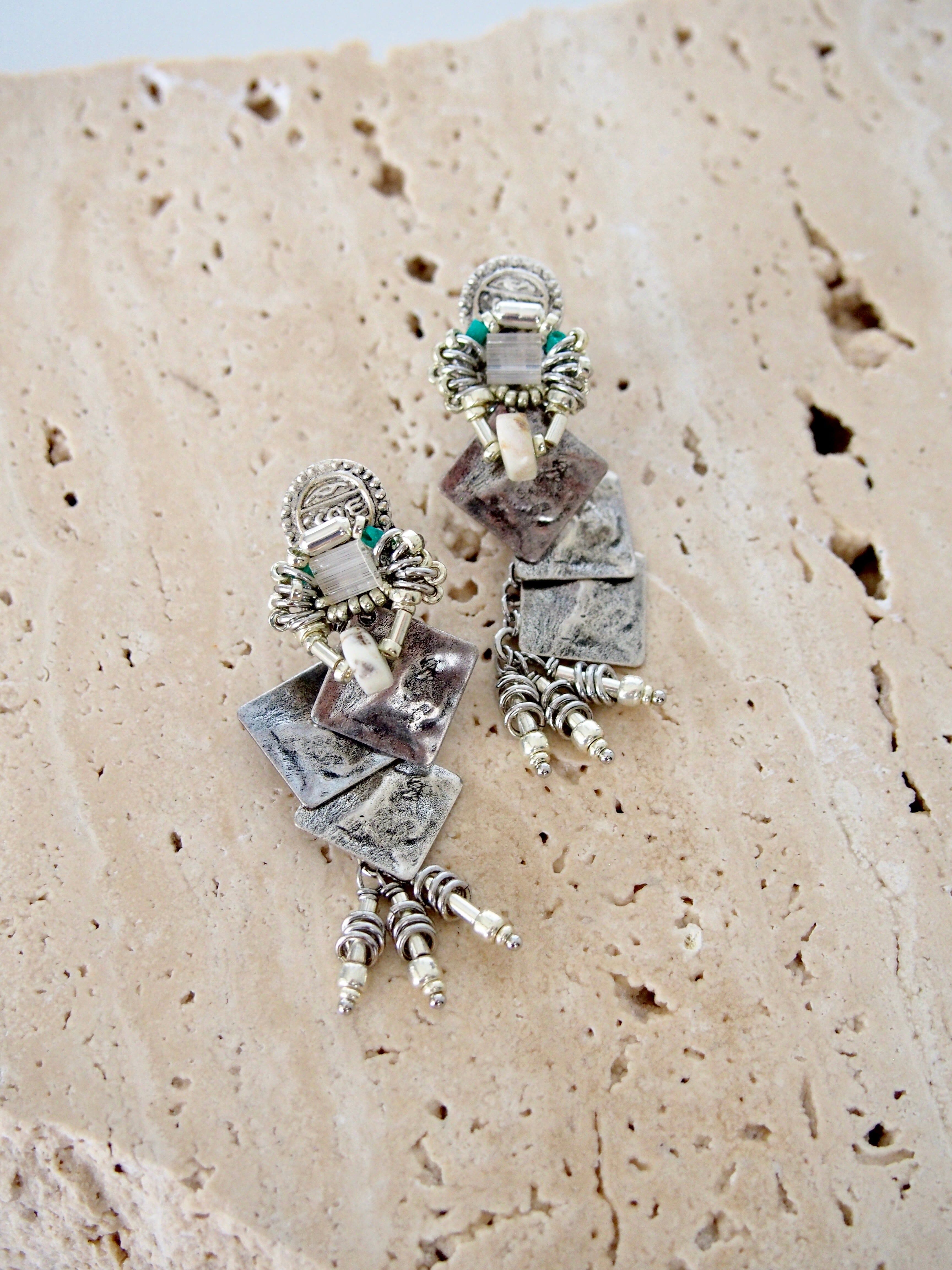 Liaison 夾式耳環