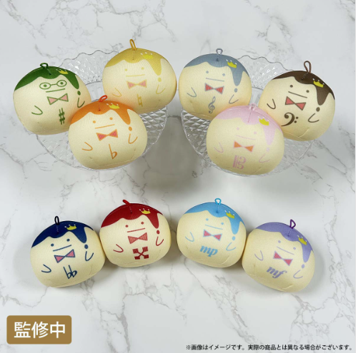 偶像星願日版FirstBEAT!劇場總集篇國王布丁的小玩偶吊飾