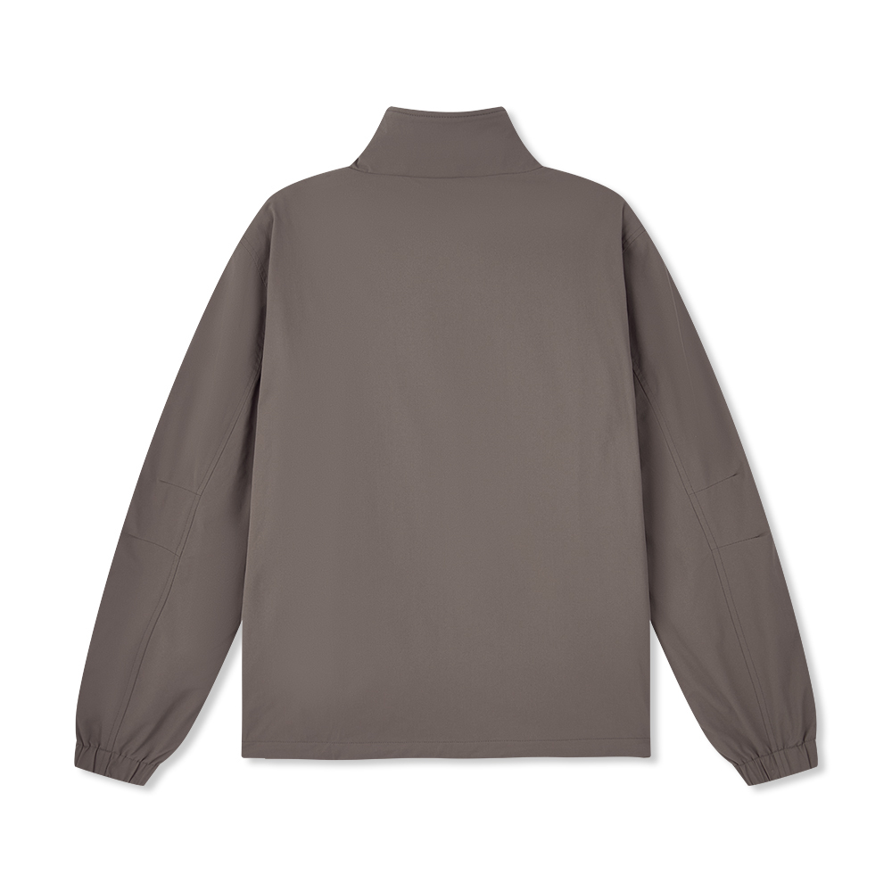 男裝雙面抓絨外套