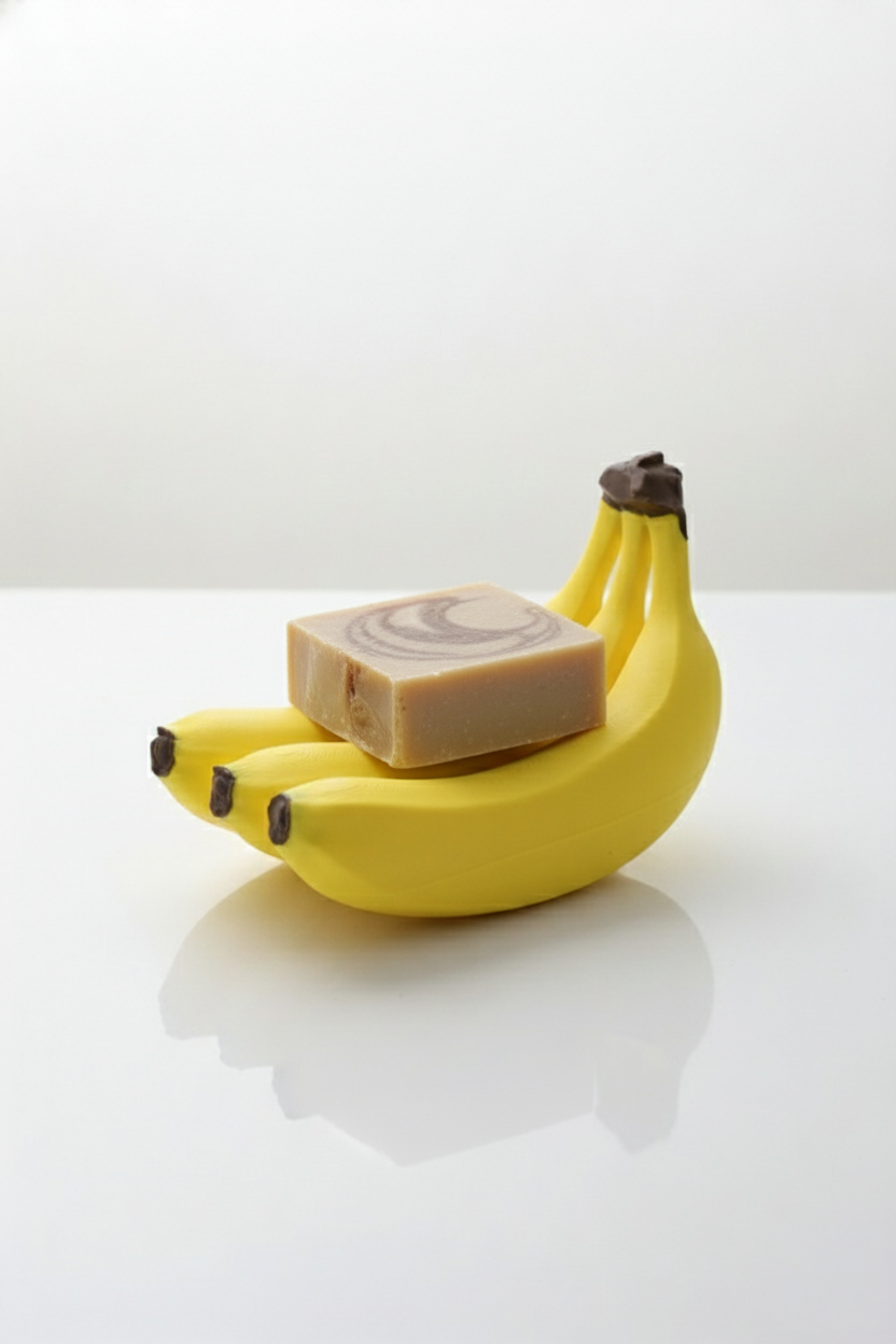 台灣香蕉肥皂盒