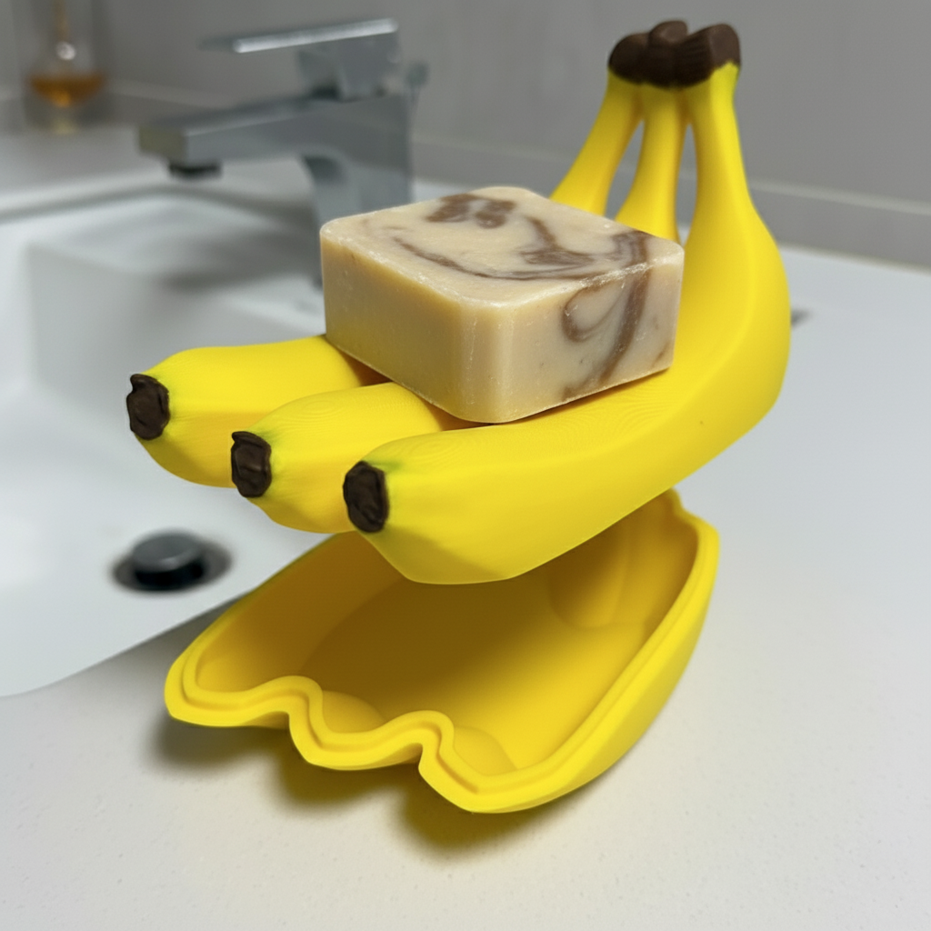台灣香蕉肥皂盒