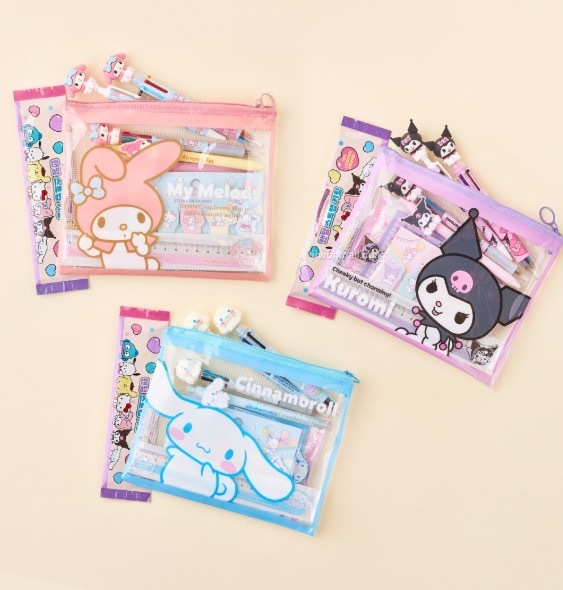 (現貨) 韓國🇰🇷Sanrio 文具套裝
