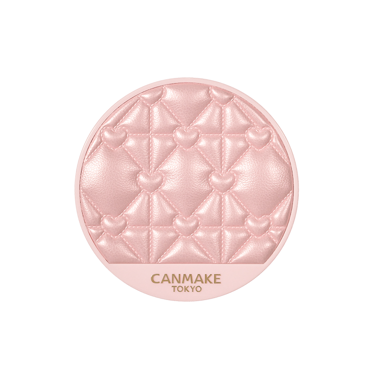 Marshmallow Finish Powder ~Abloom~ 01 (Quilted Compact) 透亮美肌蜜粉餅 潤色版 01 限量粉嫩愛心包裝