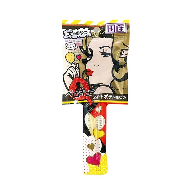 Q  狗狗波板糖 (雞肉紅薯捧)