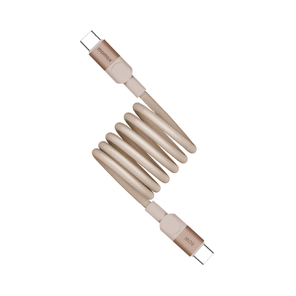 Momax Mag.Link 60W USB-C to USB-C 磁吸連接線 1米 DC60