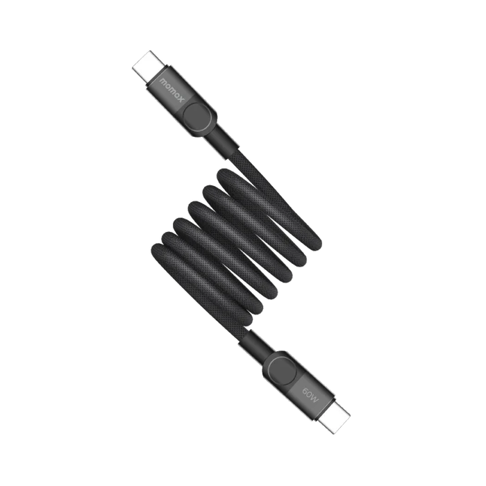 Momax Mag.Link 60W USB-C to USB-C 磁吸連接線 1米 DC60