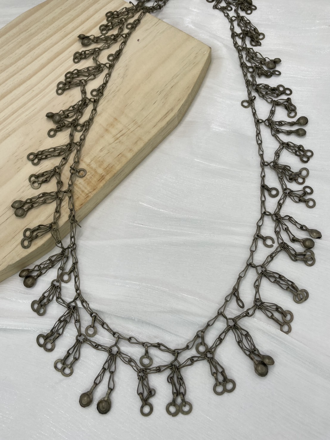 No.20阿富汗老鏈條141g長118cm