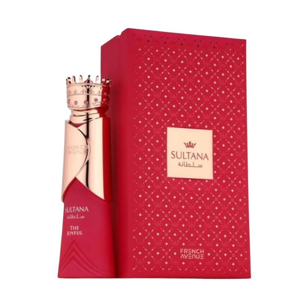 (2025新款) Fragrance World French Avenue Sultana The Joyful 中性濃香水 80ml(Barcode:6290360377889)