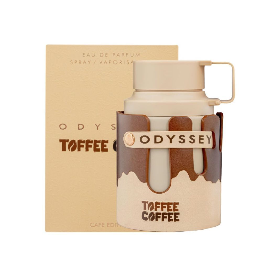 (2025新款) Armaf Odyssey Toffee Coffee 中性濃香水100ml (Barcode: 6295199807705)