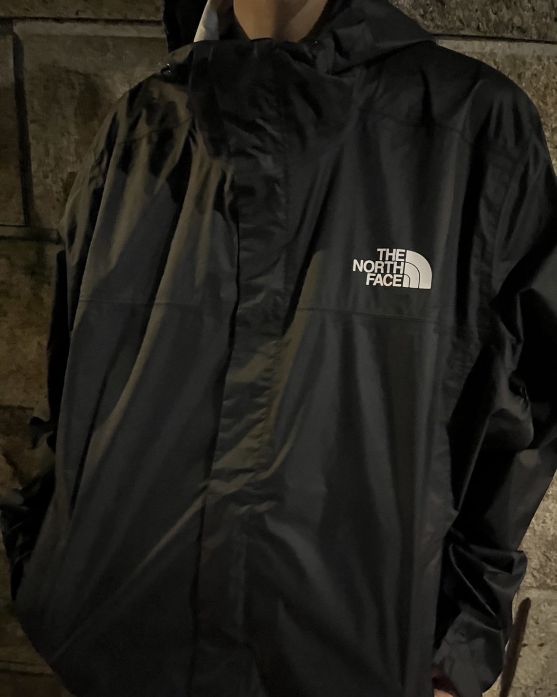 The North Face Venture 2 北臉 防風 防潑水 外套 黑