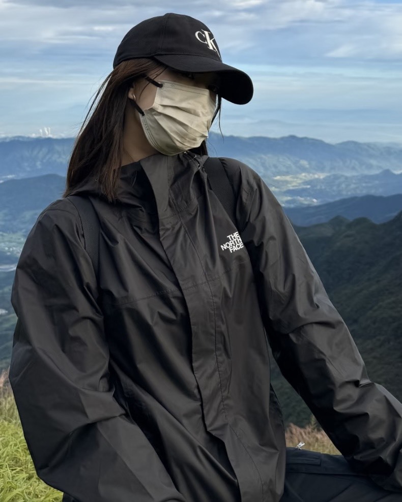 The North Face Venture 2 北臉 防風 防潑水 外套 黑