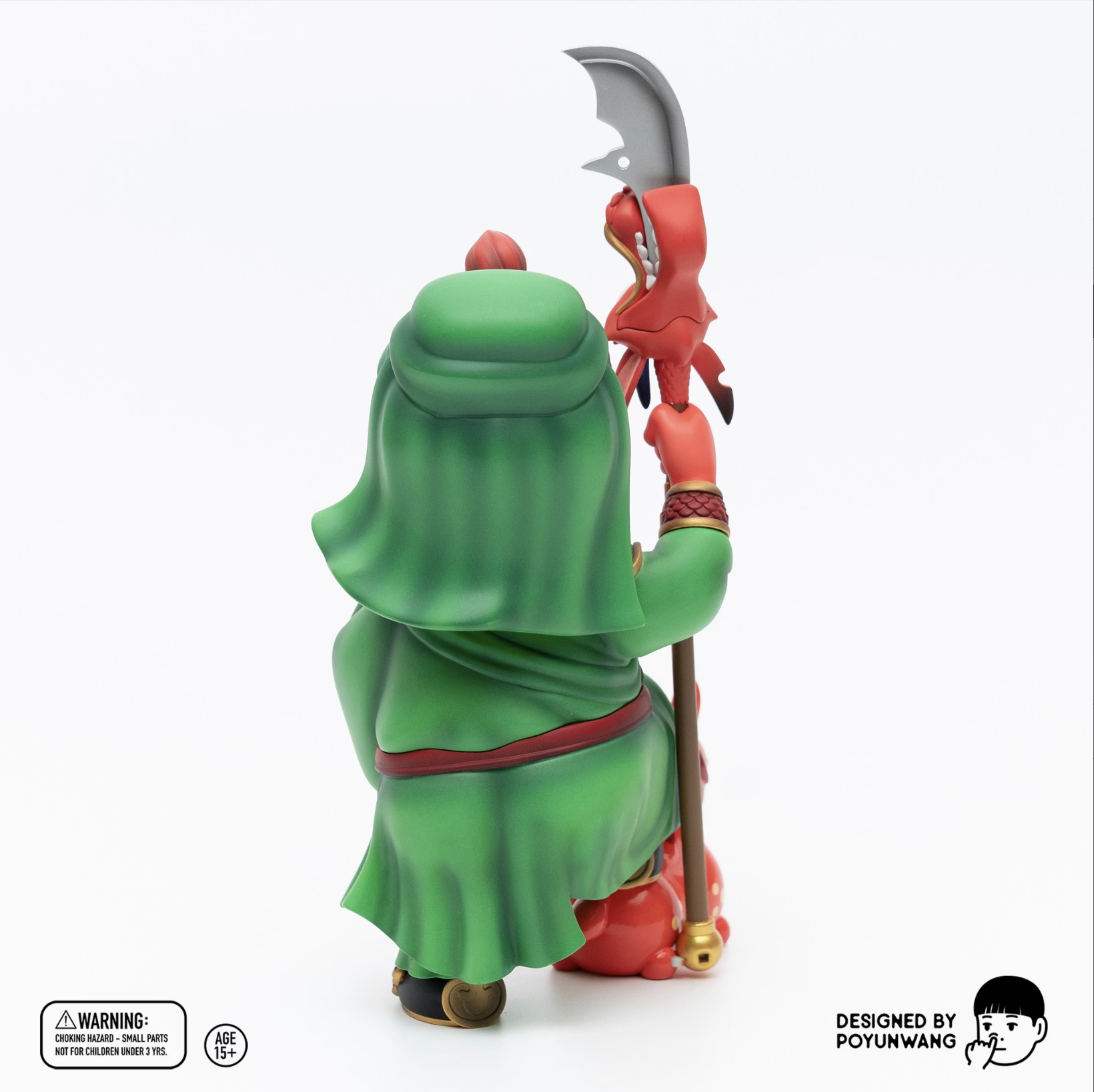 POYUNWANG 伯虎 關公 GUAN GONG