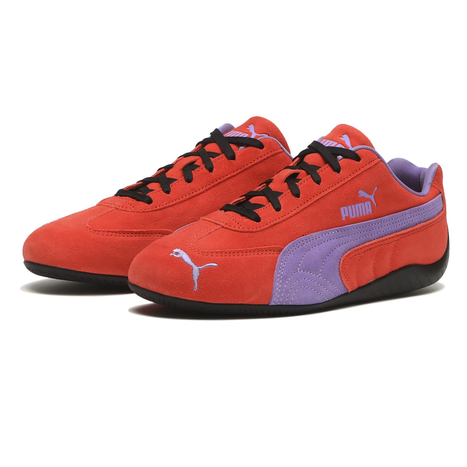 PUMA Speedcat OG 日本新款 橘紅 薰衣草 薄底 復古 賽車鞋 39884642