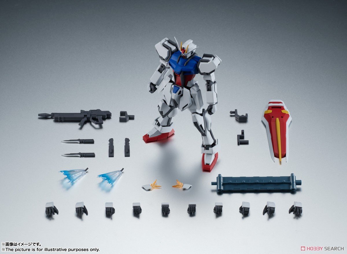 BANDAI 代理版 ROBOT魂 SIDE MS GAT-X105 攻擊鋼彈ver. A.N.I.M.E. 再販