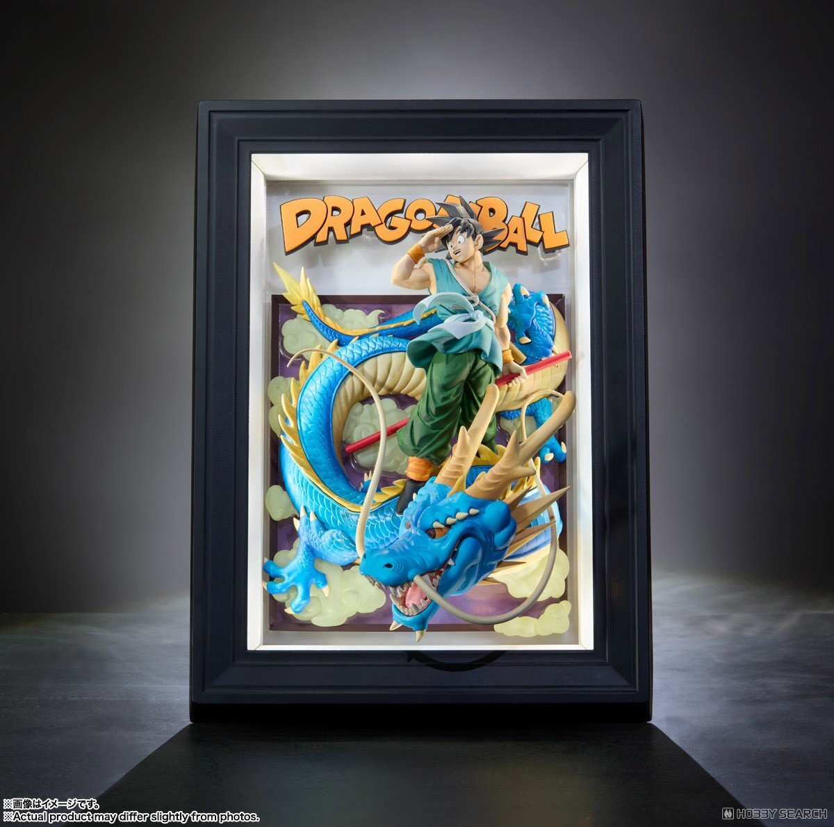 BANDAI 代理版 Tamashii Art 七龍珠 孫悟空&龍 需另購電池AAAx3