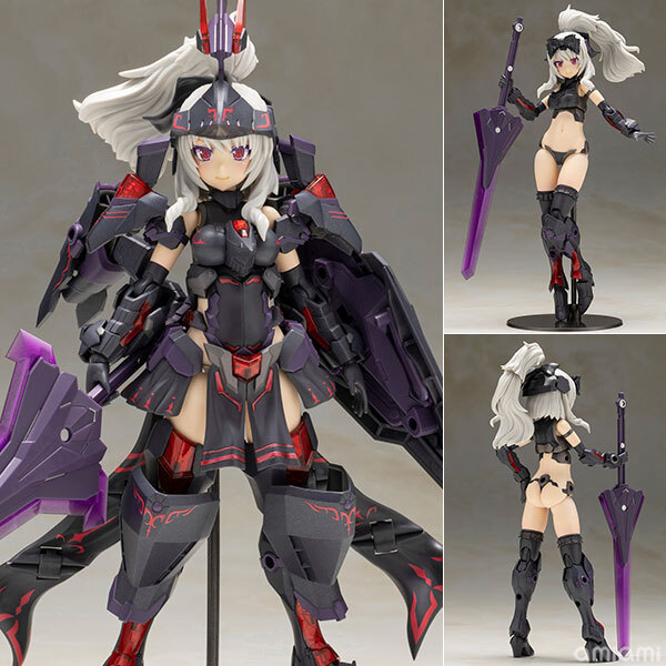 預訂4月    Kotobukiya Frame Arms Girl GIRL DURGA II [Noire Ver.] Plastic Model Pre-order