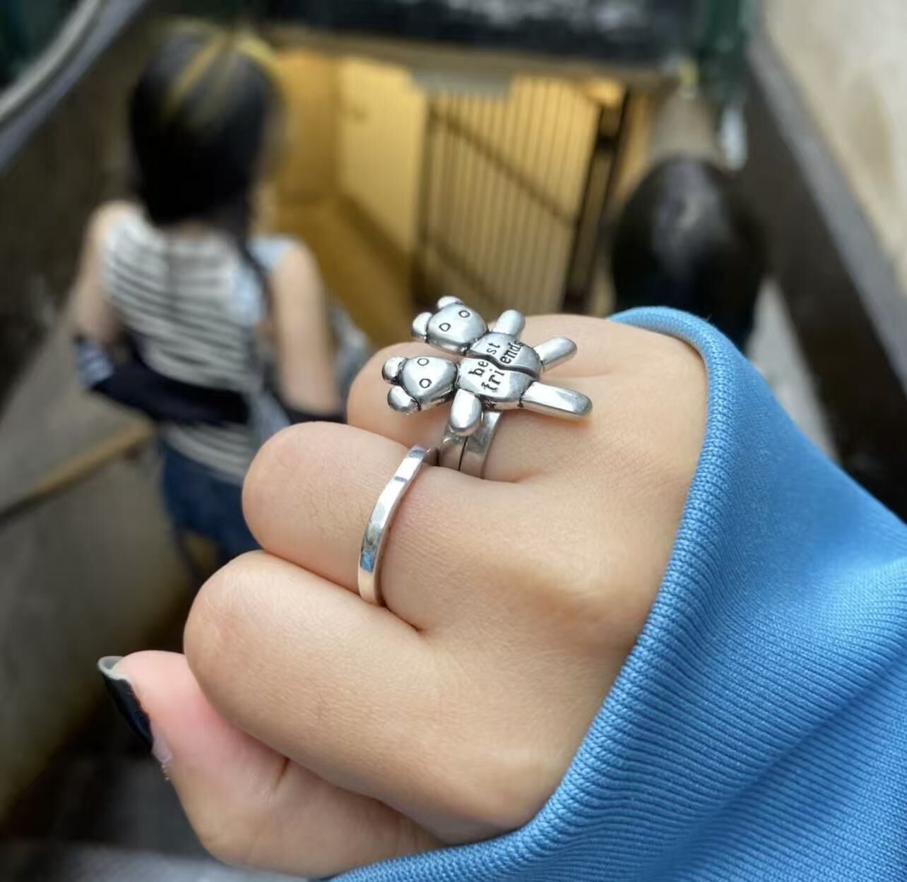 【直播】Marc Jacobs LL102219 小熊戒指