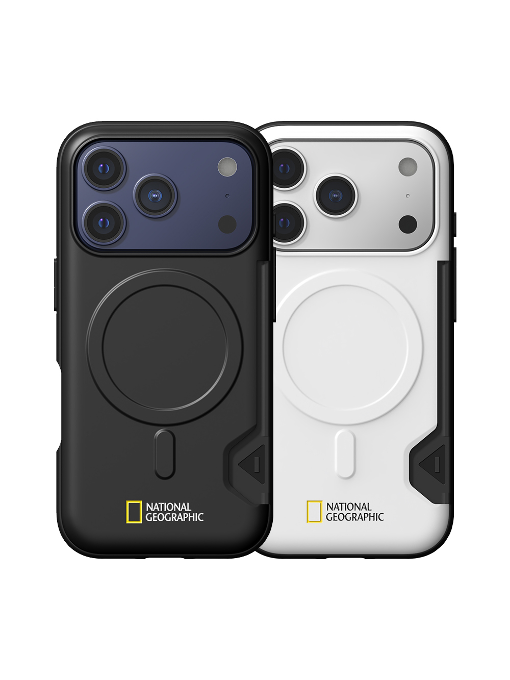 國家地理 | Bumper 磁吸卡夾防摔保護殼 iPhone17 系列【National Geographic 台灣總代理】