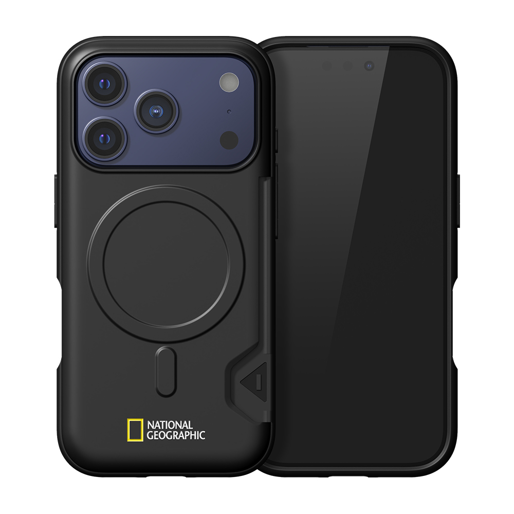 國家地理 | Bumper 磁吸卡夾防摔保護殼 iPhone17 系列【National Geographic 台灣總代理】