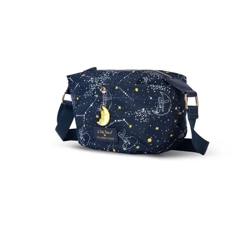 (4888) 小王子80週年星塵夜光系列 – 斜揹袋LPP233020-98
