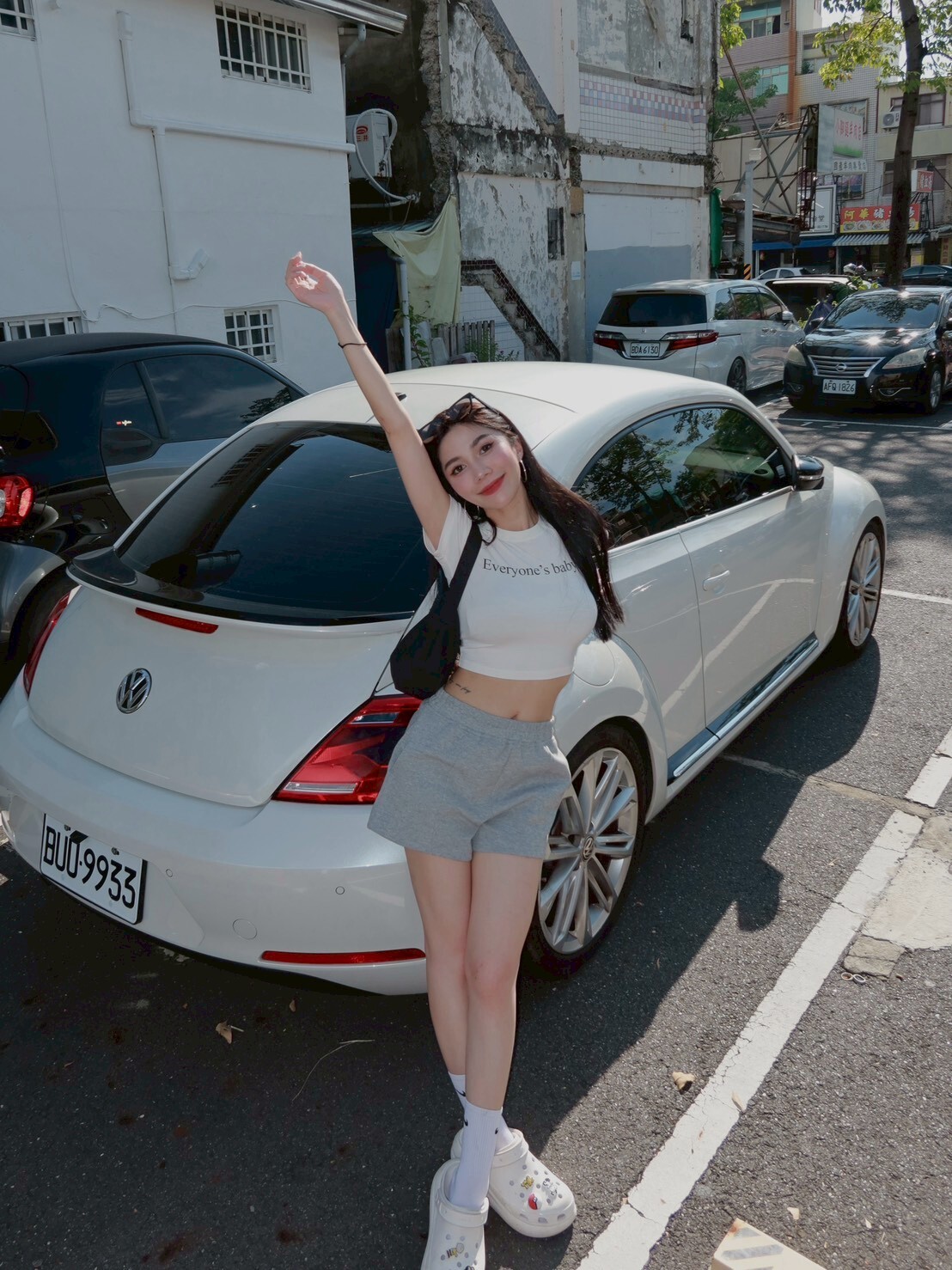 最百搭的高磅棉質短褲