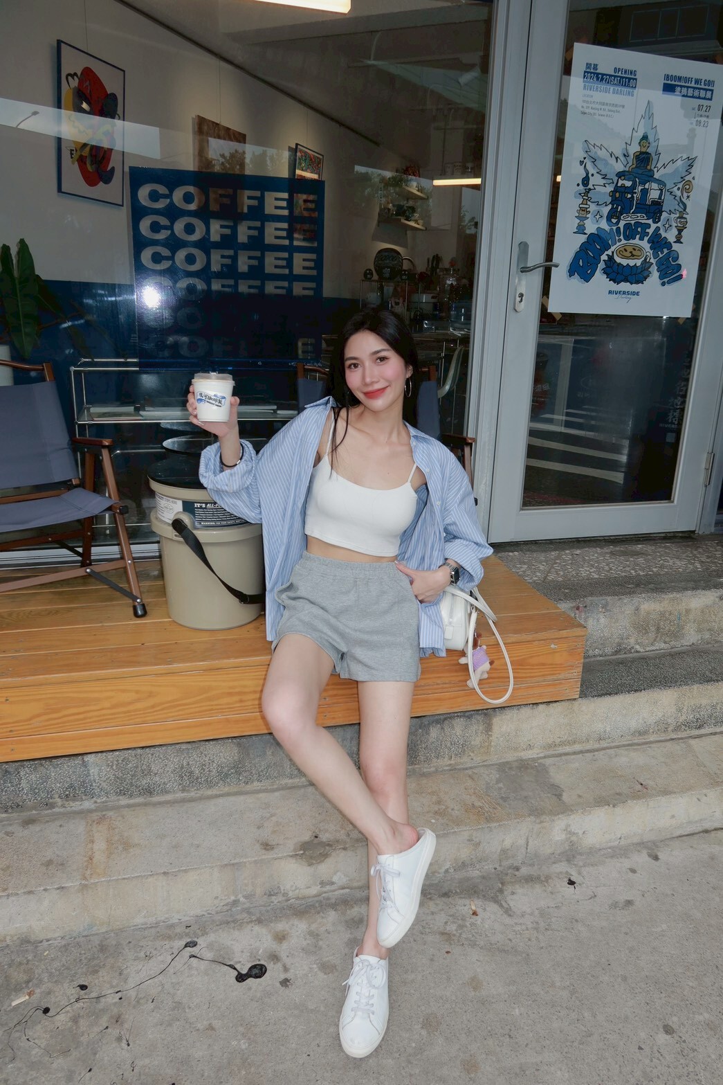 最百搭的高磅棉質短褲