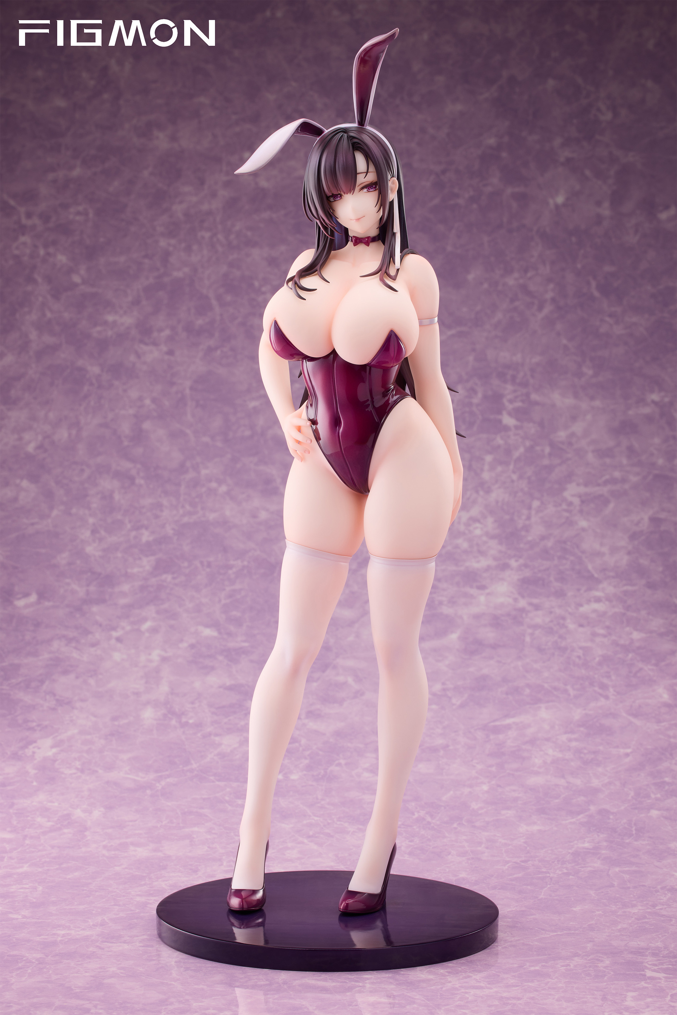 FIGMON BUNNY GIRL 兔女郎Anna 異色版  ANNA REPAINT VER. 1/4 SCALE FIGURE