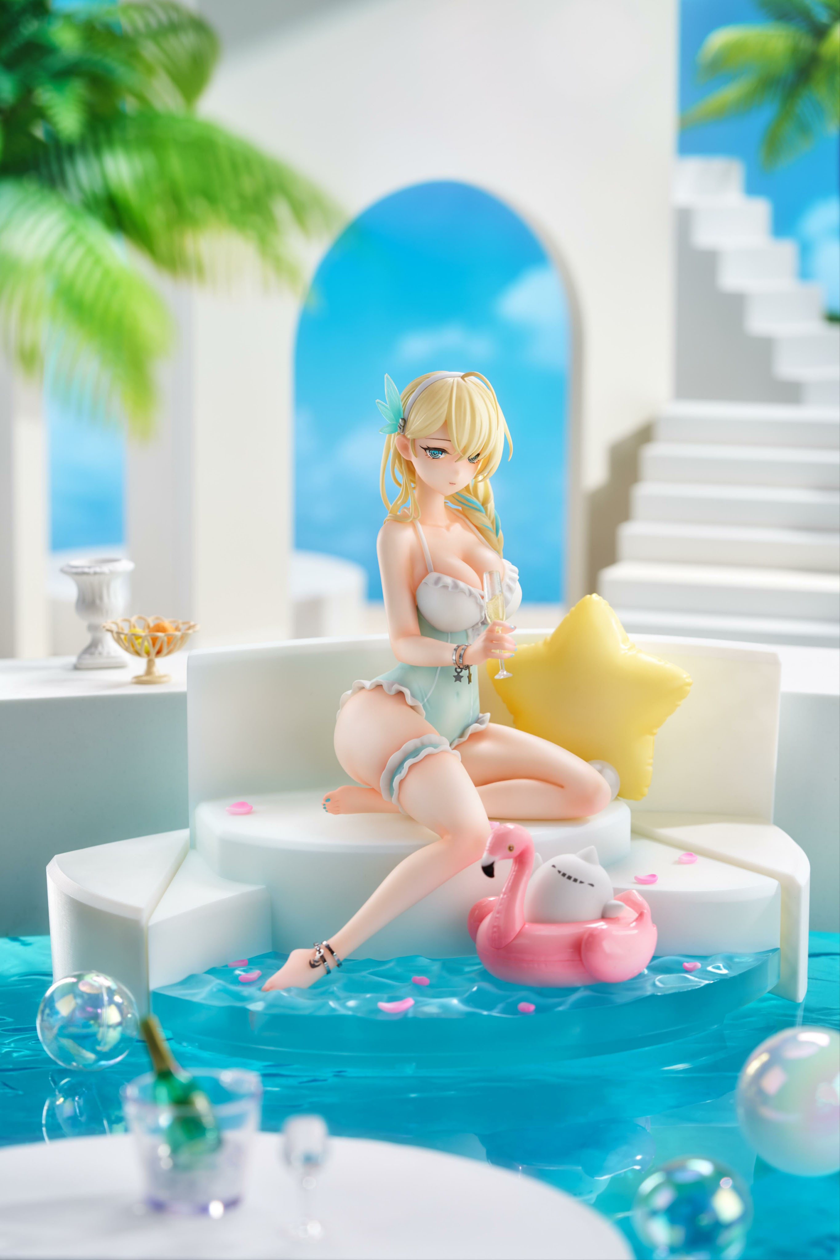 Calbone 戦艦少女R レキシントン イングルサイドの夏Ver. 1/7 "Warship Girls R" Lexington Summer of Ingleside Ver. 1/7 SCALE FIGURE
