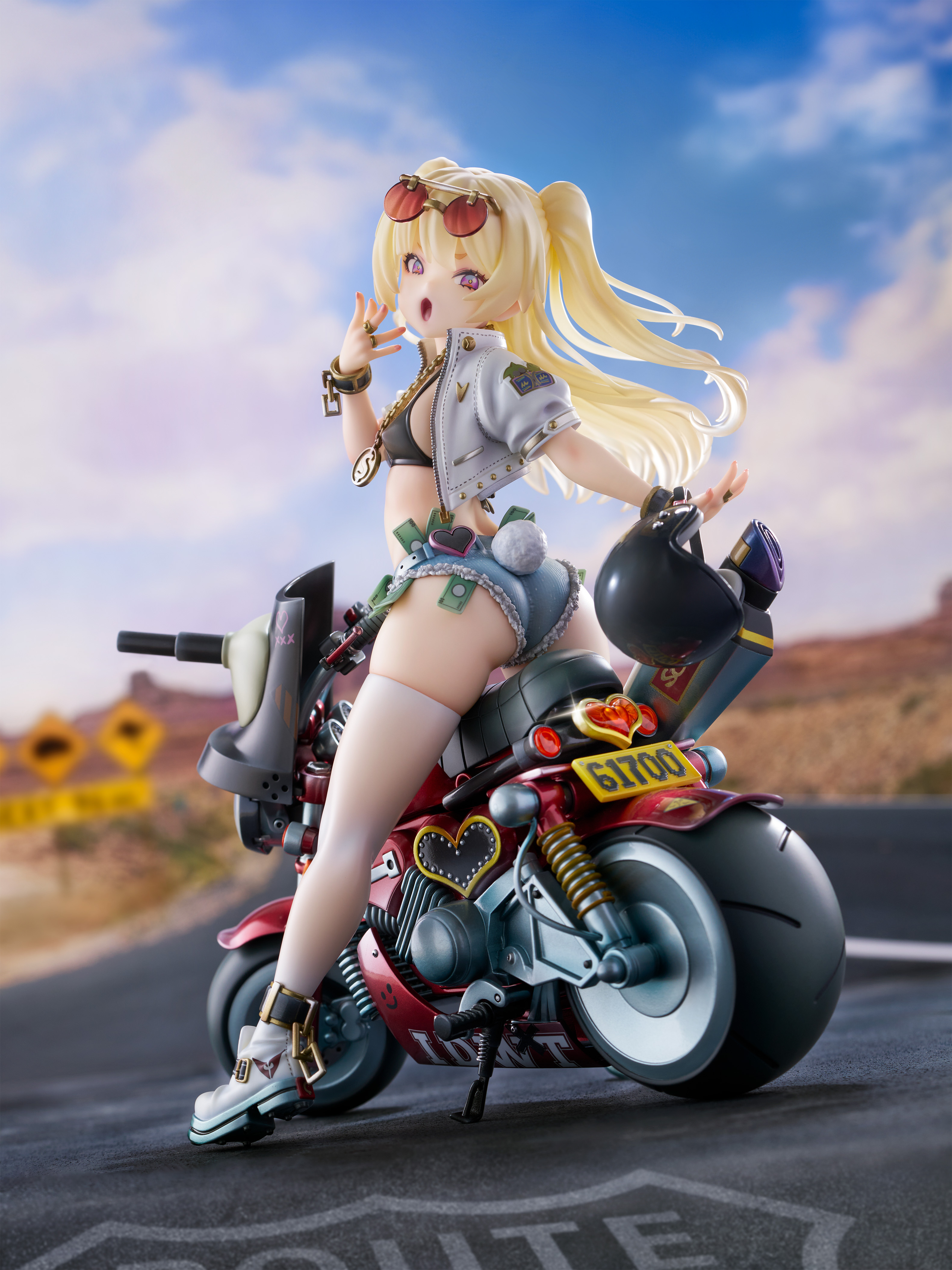 碧藍航線 貝奇 華麗的速度之星 "Azur Lane" Bache Gorgeous Speed-star 1/7 Scale Figure.