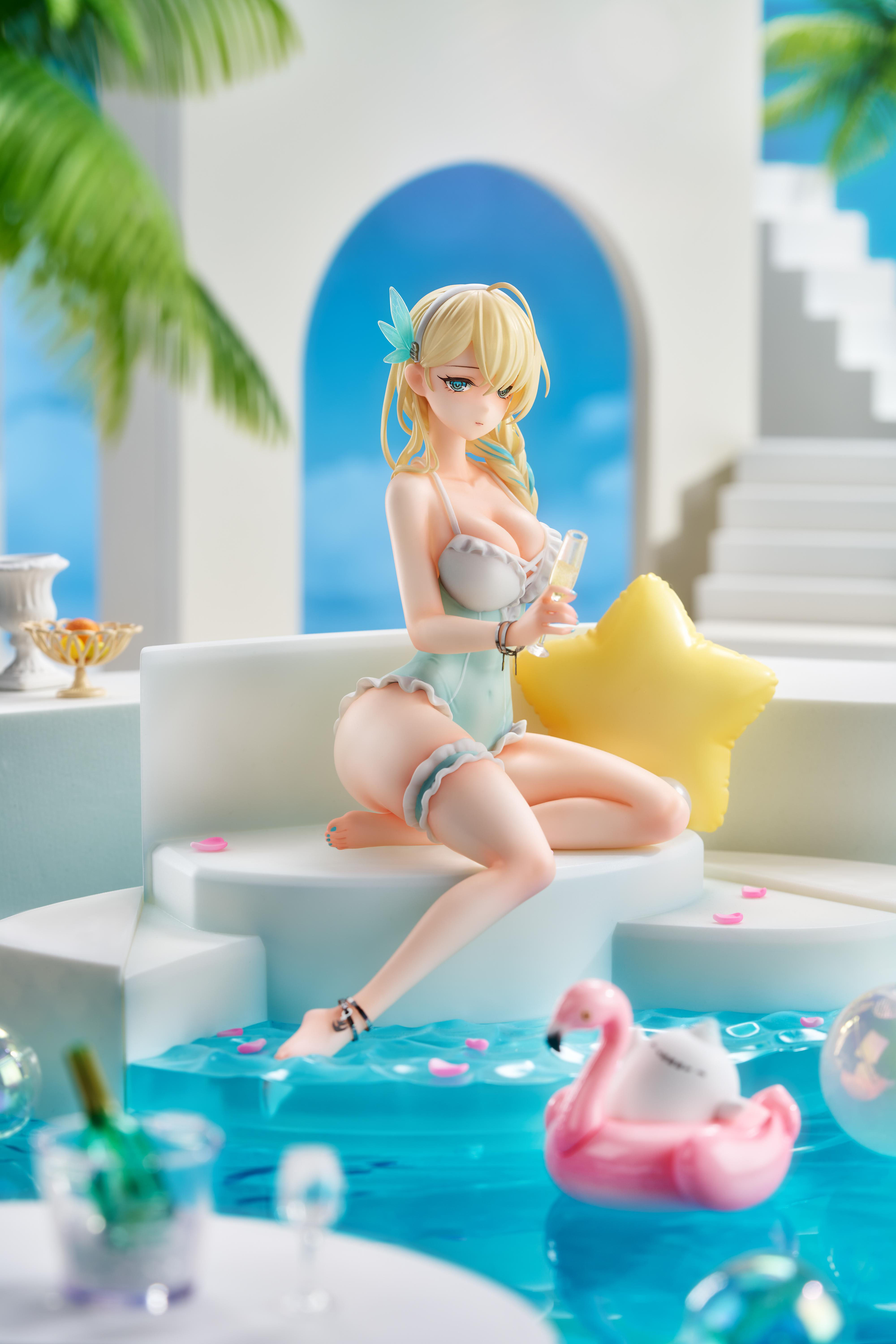 Calbone 戦艦少女R レキシントン イングルサイドの夏Ver. 1/7 "Warship Girls R" Lexington Summer of Ingleside Ver. 1/7 SCALE FIGURE